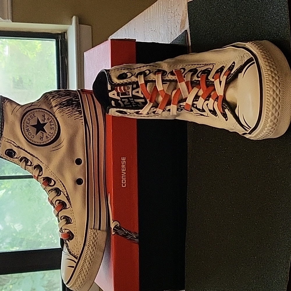 Dr Seuss high tops